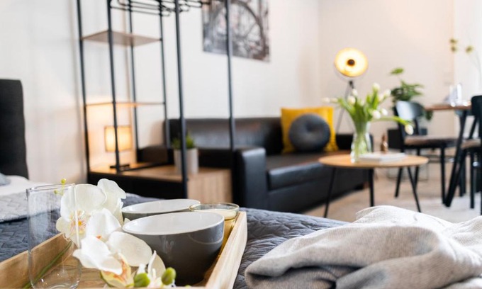 Lebenstedt Apartment | Ferienwohnung Westermann, 3 Schlafzimmer, Waschmaschine, Businesswohnung, Monteurzimmer