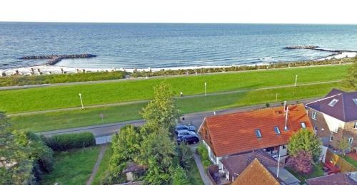 Kalifornien Apartment | Ferienwohnung Westwind mit Terrasse direkt am Strand
