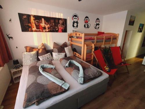 Sankt Englmar Apartment | Ferienwohnung Winklworld 2 mit Hallenbad und Sauna inklusive aktivCARD