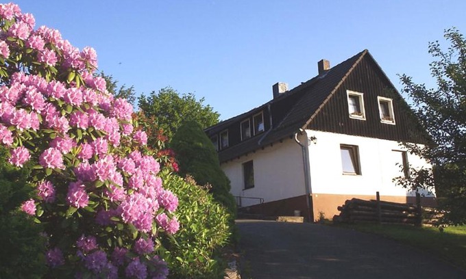 Zorge Apartment | Ferienwohnung Wolf mit Kaminofen
