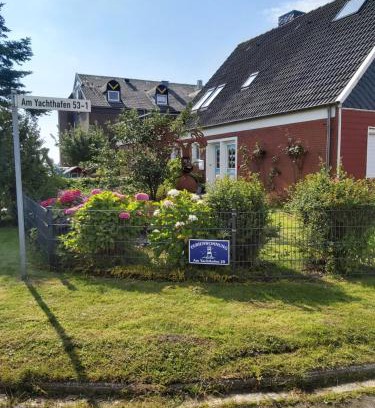 Harlesiel Apartment | Ferienwohnung Yachthafen De Lorenzo