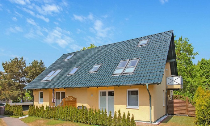 Zempin Apartment | Ferienwohnung Zempin (Seebad)