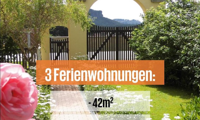 Porschdorf Apartment | Ferienwohnung Zum Lilienstein