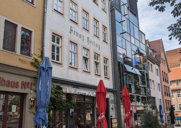 Jena-Zentrum Apartment | Ferienwohnungen am Jenaer Markt, Mitten im Zentrum, für bis zu 5 und 6 Personen