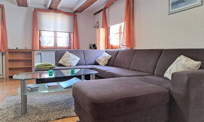 Owingen Apartment | Ferienwohnungen Dürringer 2-room apartment Linzgau, 70 sqm, 6 km to Lake Constance