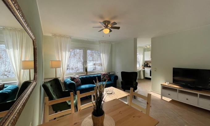 Latrop Apartment | Ferienwohnungen Rothaarglück