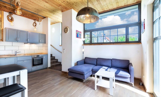 Steffenshagen Apartment | Ferienwohnungen Sonne und Mond Kombibuchung - Ferienhaus Sonne, Mond und Sterne bei Kühlungsborn OFC