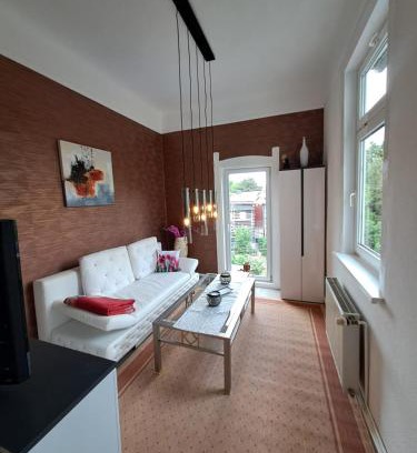 Mühlhausen Apartment | Ferienwohnungen Vogelnest zentral in Mühlhausen mit Pool