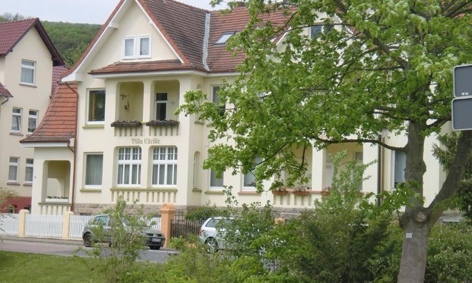 Bad Sooden-Allendorf Apartment | Ferienwohung Villa Cäcilie