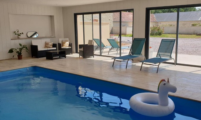 Ecrammeville House | Ferme de Barville & SPA