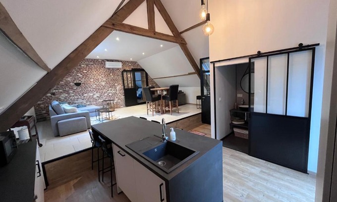 Celles Apartment | Ferme du Grand Fresnoy