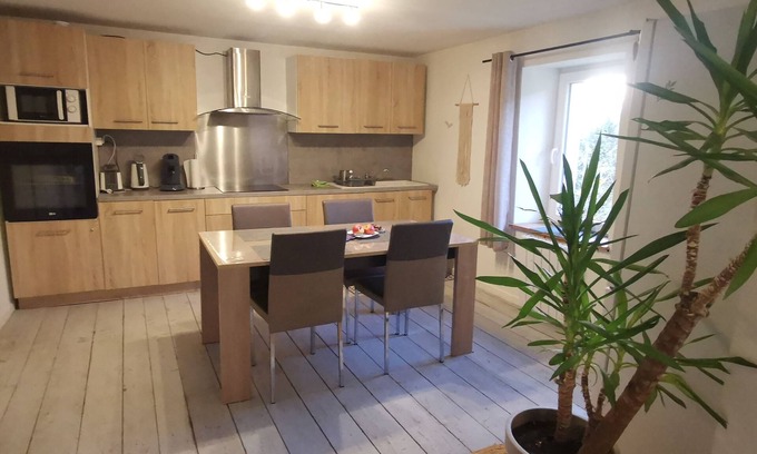 Saulxures-sur-Moselotte Apartment | Ferme Evasion 1783, electric bikes and skis available