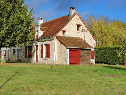 Genille House | Fermette Tourangelle Rénovée avec Jardin et Proximité Forêt, Près du Zoo de Beauval et des Châteaux - FR-1-381-322