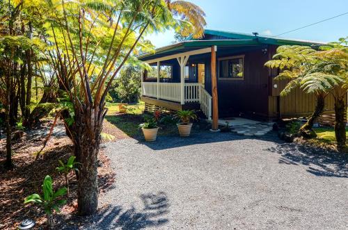Mountain View Apartment | Fern Cottage Island Escape with Rainforest View!