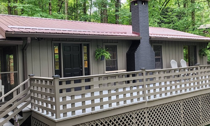 Brevard Cabin | Fern Hill Cabin - near Dupont State Forest