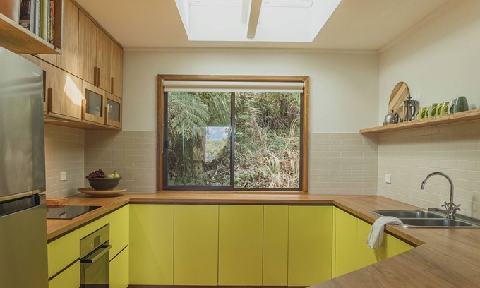 Wye River House | Fern House - bush by beach @ wye river
