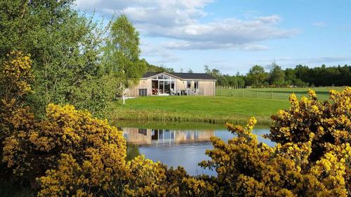 Perth House | Fern Lodge - Luxury Lodge with steamroom in Perthshire