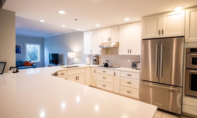 Ocean Cay Condo | Fernandina Cay #202-Condo Pool | 3 Bed, 3 Bath