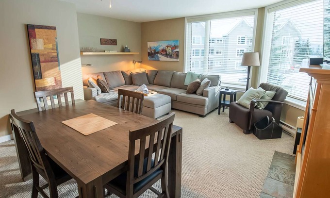 East Kootenay Condo | Fernie - Timberline Lodges Spruce #225