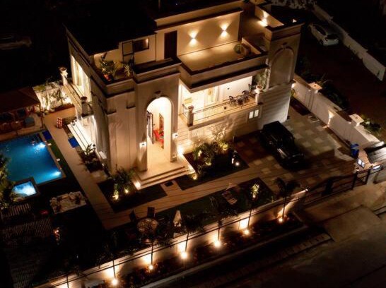 Assagao Villa | Fernweh Lux Villa by Ruhe Stays