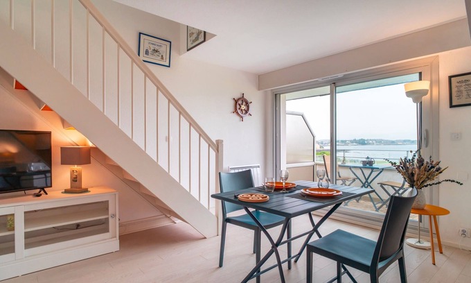 Locmariaquer Apartment | Fetan Stirec - Appt vue mer
