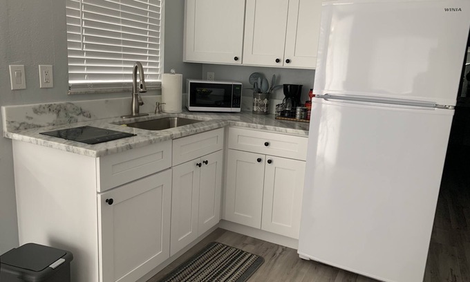 Tampa Apartment | Few blocks from Raymond James Stadium, few blocks from St Joseph Hospital .