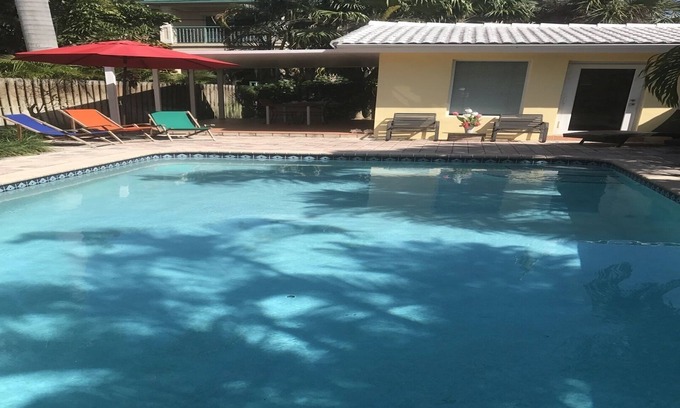 Lauderdale-by-the-Sea Villa | Few Minutes to the Beach 5 stars rating on airbnb