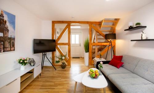 Pulsnitz Apartment | FeWo 02 Maisonette im Carre`Charlott