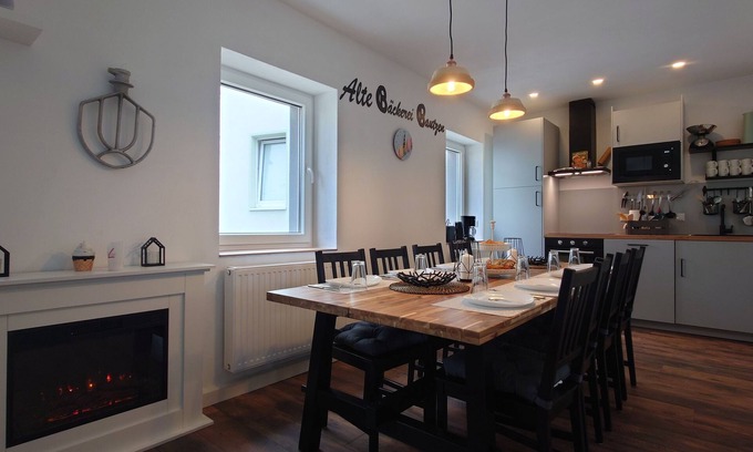 Bautzen Apartment | Fewo 05 - Gallery - 90 m² - Alte Bäckerei Bautzen