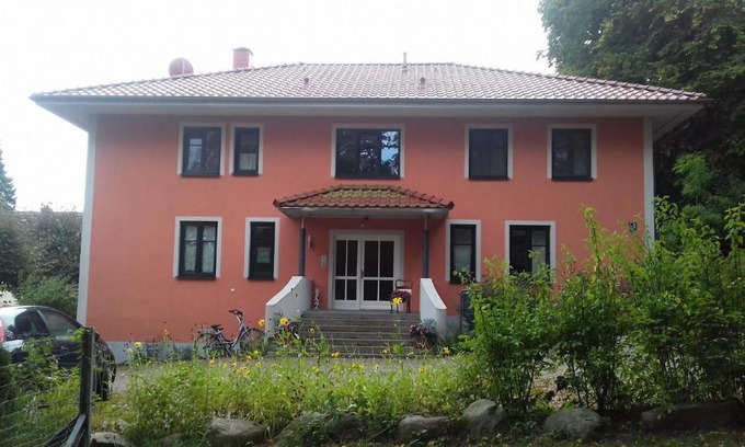 Muritz Apartment | Fewo 1 Waren Müritz - Haus Buchen am Tiefwarensee - 1 Zi