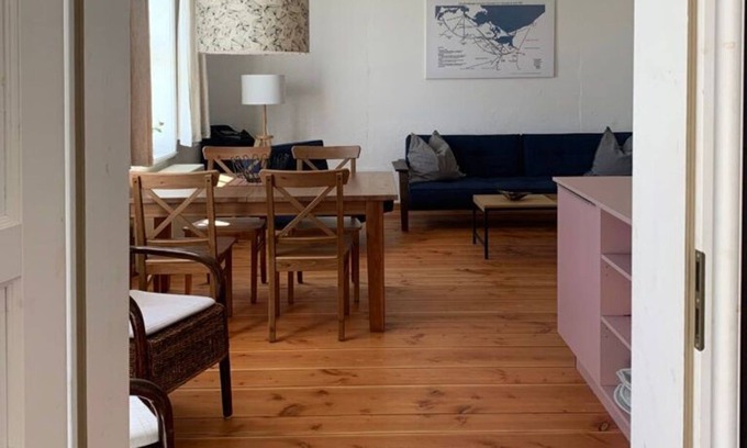 Schmatzin Apartment | Fewo 2 - Gutshaus Schlatkow