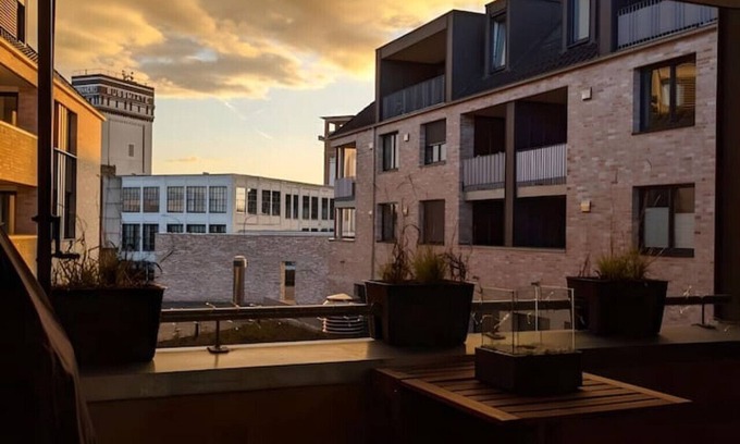 Nordhorn Apartment | Fewo Am Citybogen - mit Traumhaften Ausblick