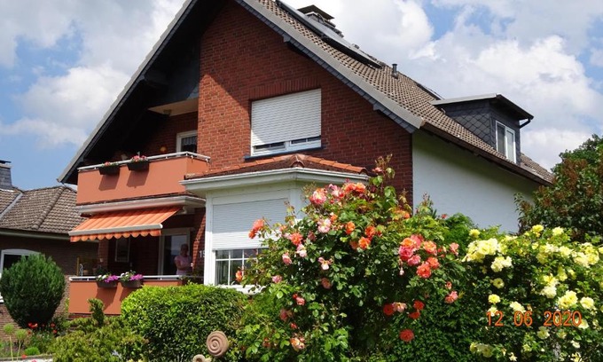 Rinteln Apartment | FEWO Am Kiesteich im Weserbergland