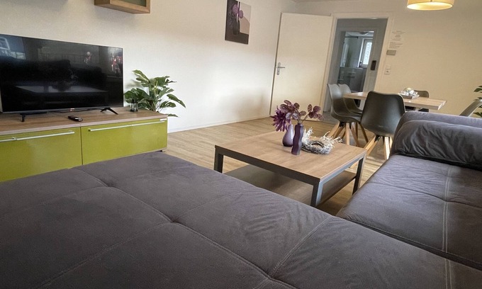 Usseln Apartment | Fewo Am Park - modern and bright apartment centrally located