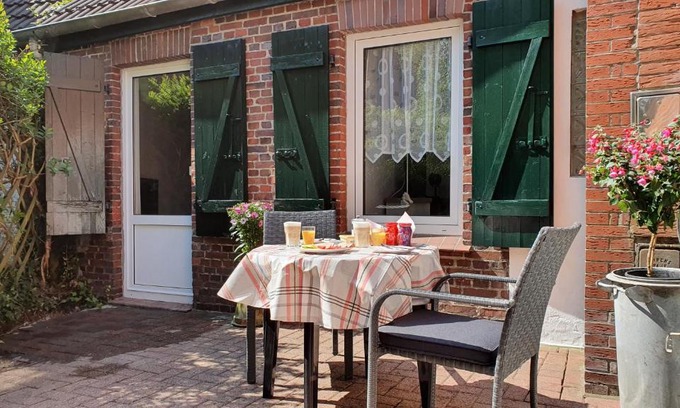Dornumersiel Apartment | FeWo-Butze 2 mit Terrasse