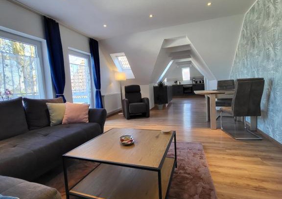 Dornumersiel Apartment | FeWo-Butze 4 mit Balkon