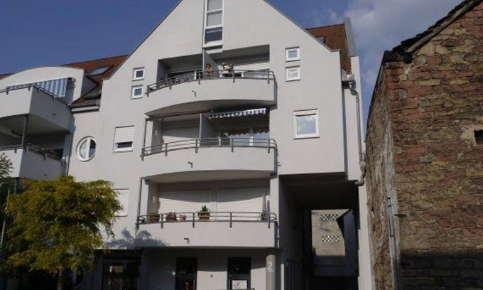 Neustadt an der Weinstrasse Apartment | Fewo Neustadt Wine Route Egypt path - apartment, bathroom, toilet, mint condition