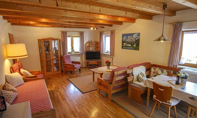 Konigssee Apartment | Fewo Grünstein, 2-4 Personen, Balkon