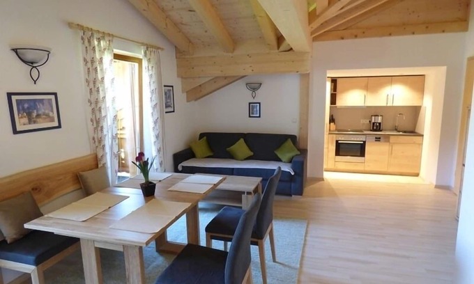 Schoenau am Koenigssee Apartment | Fewo Hochkalter, 1-2 Personen, 50qm, Balkon
