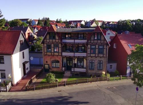 Ilsenburg Apartment | FeWo in Ilsenburg Waldblick, schöne Aussicht