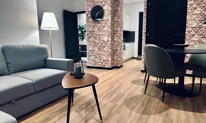 Nordhorn Apartment | Fewo Kupferkrug - Absolut Zentral + Historie