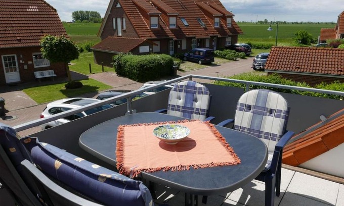 Harlesiel Apartment | FeWo Mara (OG) - 1000m vom Nordseestrand Harlesiel