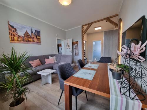 Quedlinburg Apartment | FeWo Mathilde (Apartment im Einzeldenkmal)