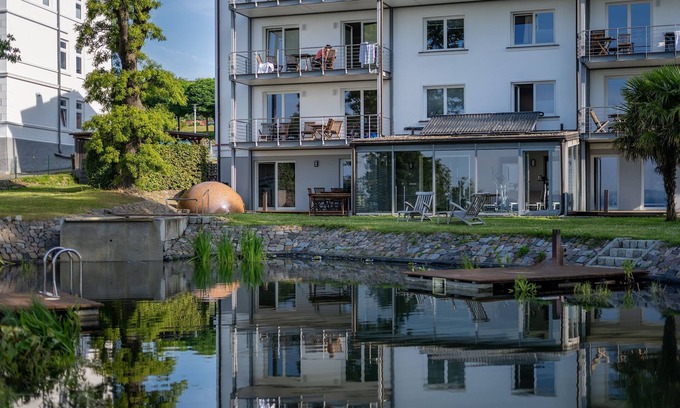 Sassnitz Apartment | FeWo MehrMeer - Villa Nause MehrMeer DG3