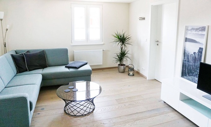 Hergensweiler Apartment | Fewo "mittendrin", 113qm, 2 Schlafräume, max. 4 Personen