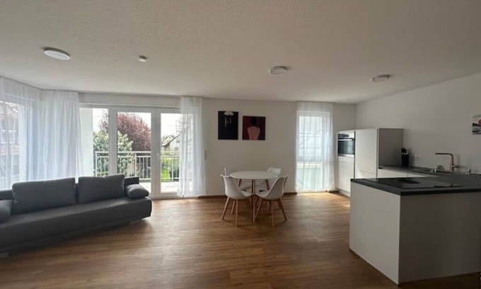 Rheinhausen Apartment | Fewo-neubau Nähe Europapark für 4