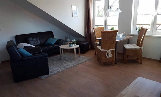 Westerloy Apartment | FeWo Nordmeer - Landhaus Westerloy