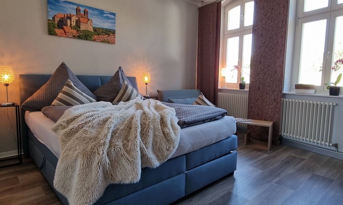 Quedlinburg Apartment | FeWo Otto (vacation apartment in a single monument)