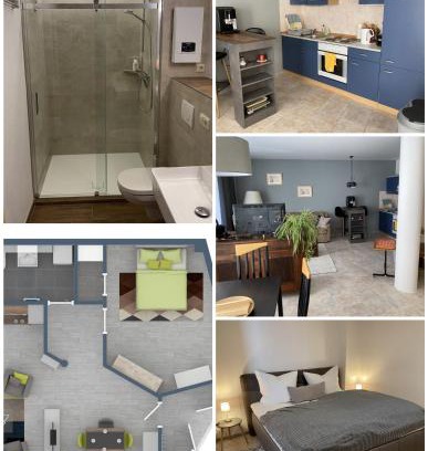 Bad Elster Apartment | FeWo Roland Ranft direkt am Kurpark Barrierearm 60qm