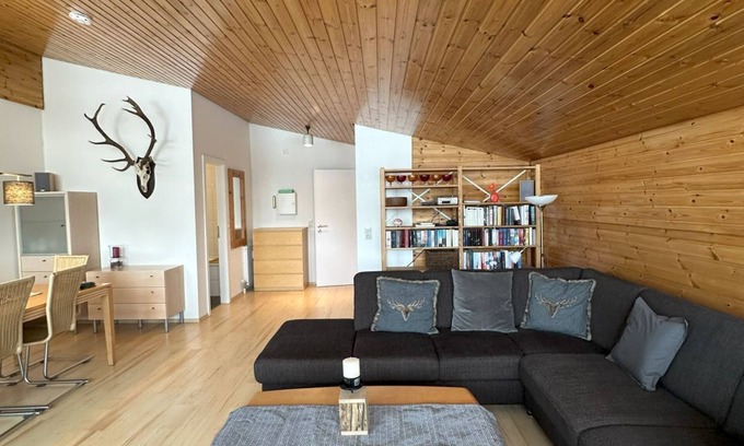 Schluchsee Apartment | FeWo Rothirsch - vacation enjoyment times two with its own style (with pool)